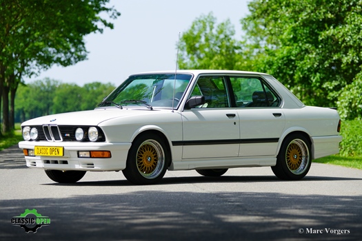 1985 BMW M535i (E28) oldtimer te koop
