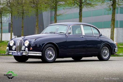 1963 Jaguar MK2 3.8 Automatc oldtimer te koop