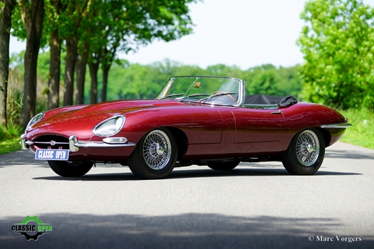 1964 Jaguar E-type 3.8 Roadster oldtimer te koop