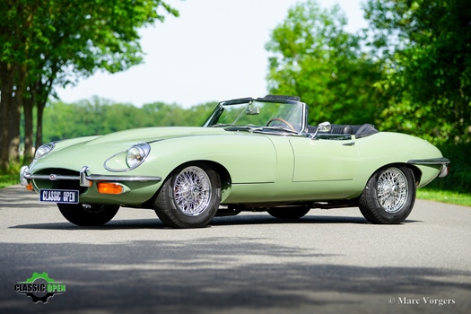 1969 Jaguar E-type 4.2 Roadster oldtimer te koop