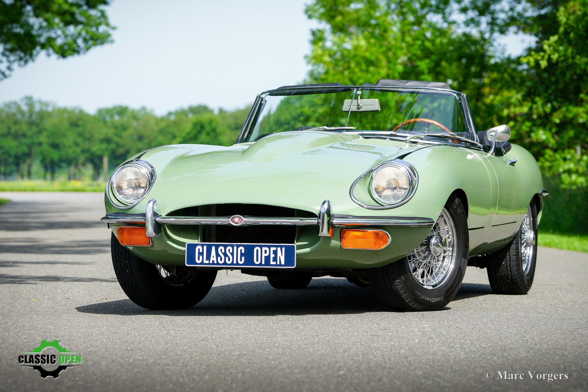 1969 Jaguar E-type 4.2 Roadster oldtimer te koop
