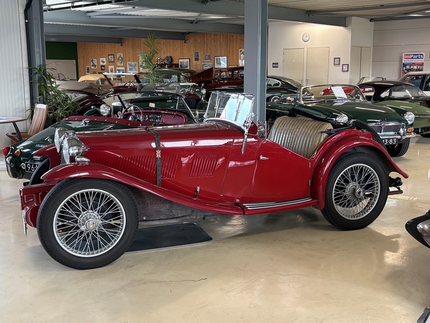 1933 MG Magna L Tourer oldtimer te koop