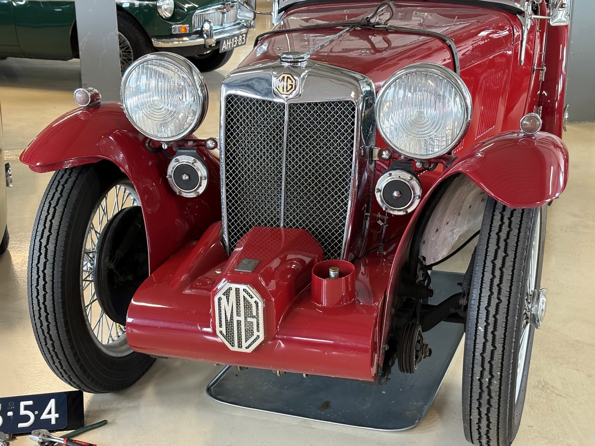 1933 MG Magna L Tourer oldtimer te koop