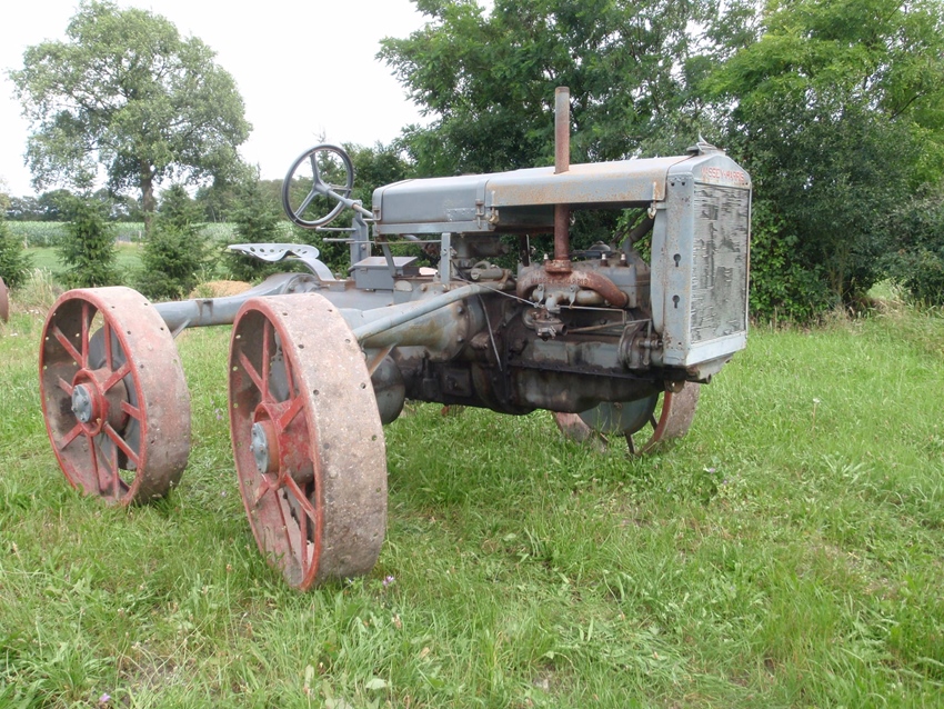 1930 Massey-Harris GP 15-22 oldtimer tractor te koop