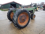 1950 John Deere B Styled electric start oldtimer tractor te koop