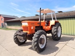 1981 Someca Fiat 1300DT Four wheel drive oldtimer tractor te koop