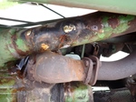 1950 John Deere A Styled electric start oldtimer tractor te koop