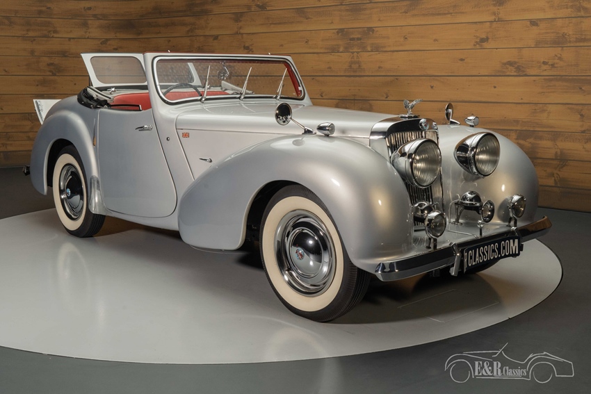 1949 Triumph Roadster oldtimer te koop