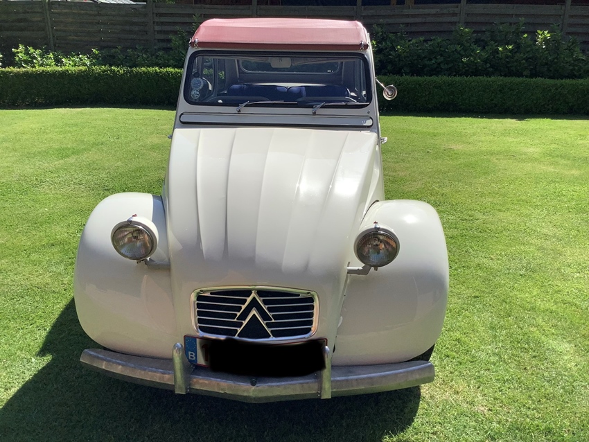 1961 Citroën 2cv AZL3 oldtimer te koop