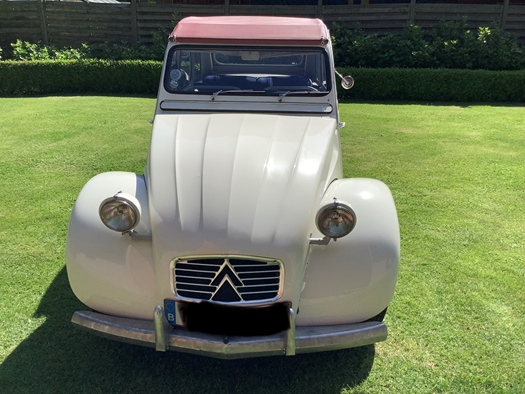 1961 Citroën 2cv AZL3 oldtimer te koop