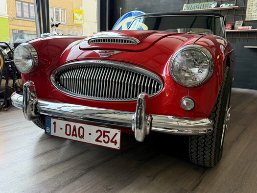 1964 Austin-Healey 3000 MK III BJ8 Phase 1  oldtimer te koop