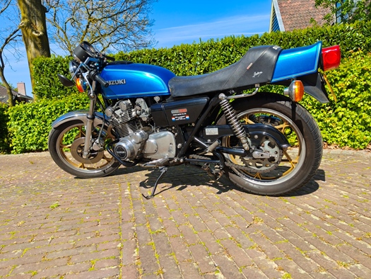 1978 Suzuki gs 750 oldtimer motorfiets te koop