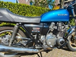 1978 Suzuki gs 750 oldtimer motorfiets te koop