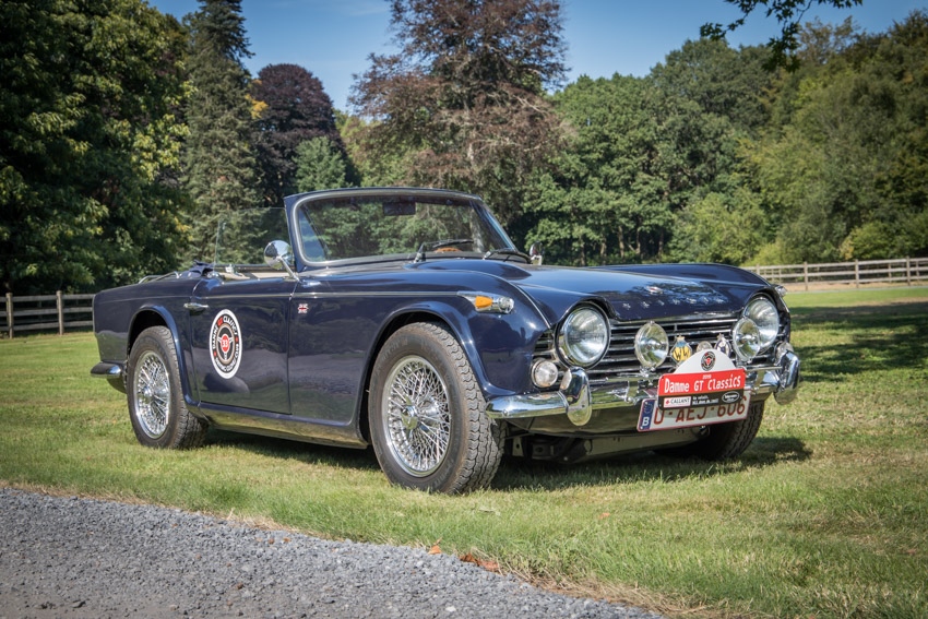 1967 Triumph tr4 irs oldtimer te koop