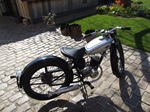 1949 Gillet 150 cc oldtimer motorfiets te koop