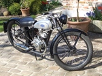 1949 Gillet 150 cc oldtimer motorfiets te koop
