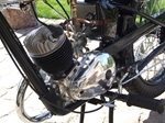 1949 Gillet 150 cc oldtimer motorfiets te koop