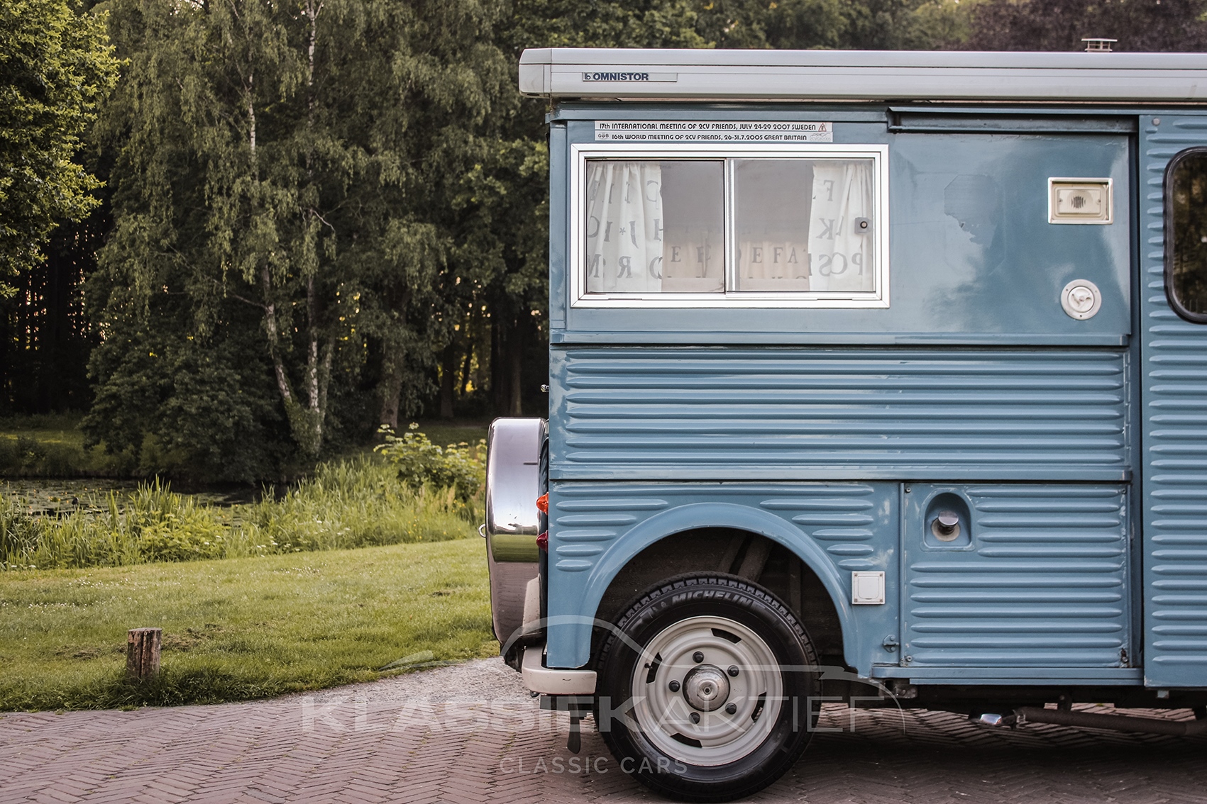 1976 Citroën HY Camper oldtimer te koop