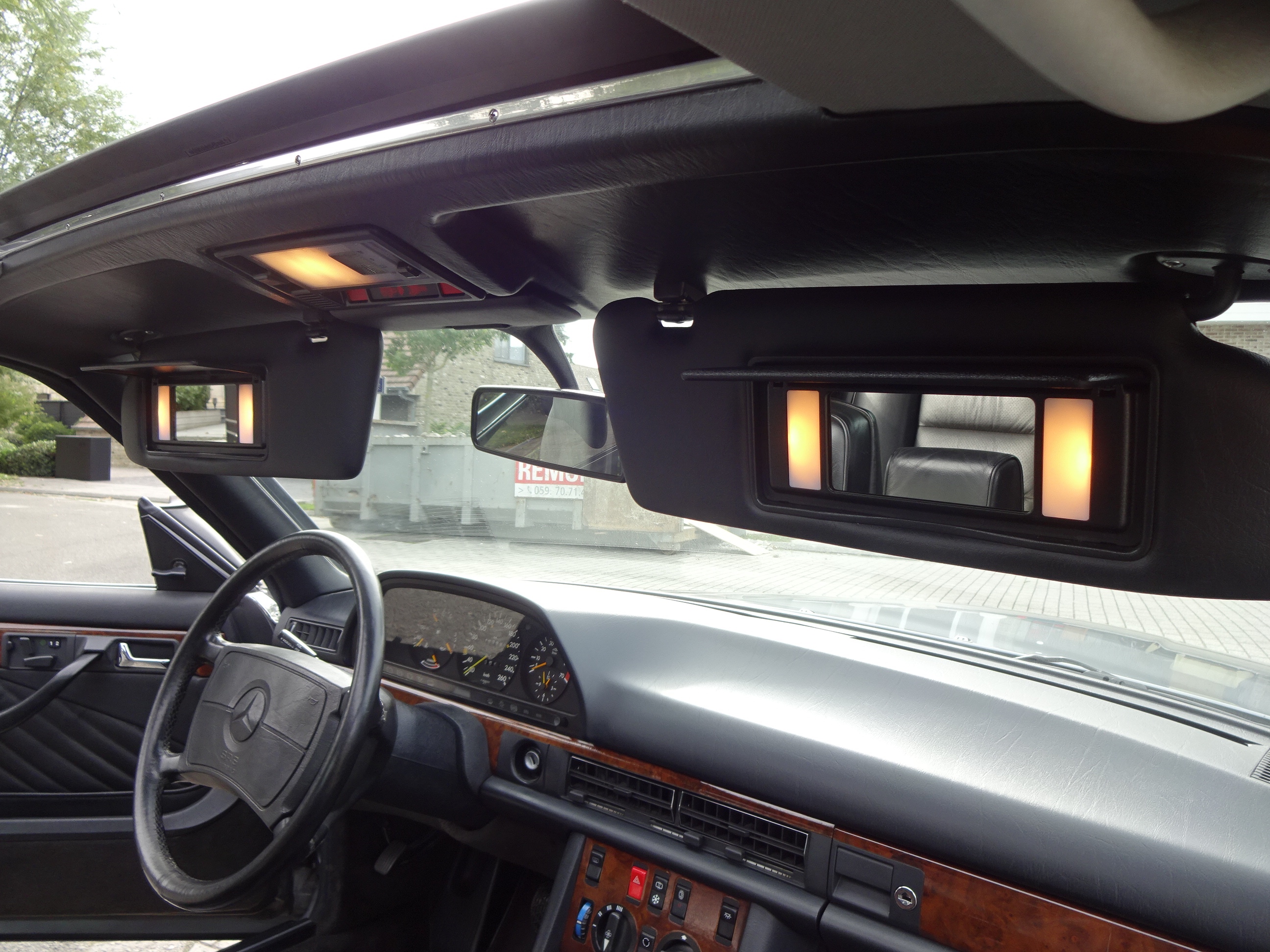 1990 Mercedes 560 sec oldtimer te koop