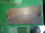 1958 John Deere 530 Narrow front oldtimer tractor te koop