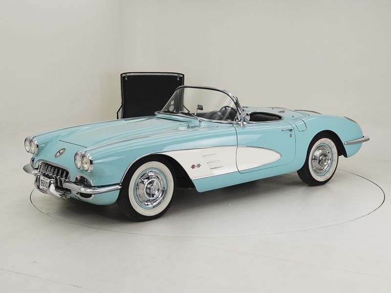 1958 Chevrolet C1 oldtimer te koop