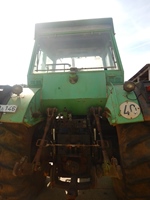 1988 Deutz DX8.30 Built in oldtimer tractor te koop