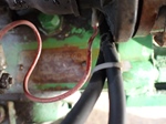 1950 John Deere B Styled, electric start, split pedestal oldtimer tractor te koop