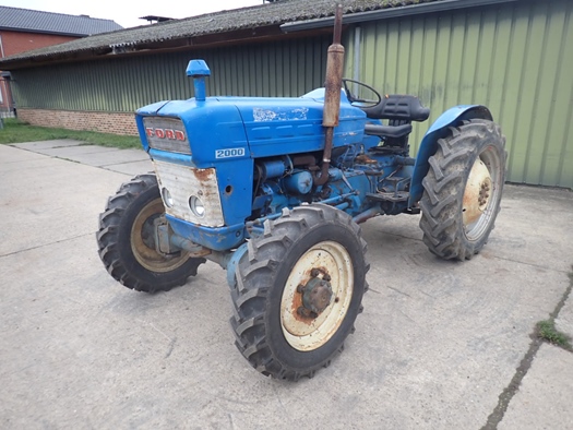1965 Ford 2000 Four Wheel Drive oldtimer te koop