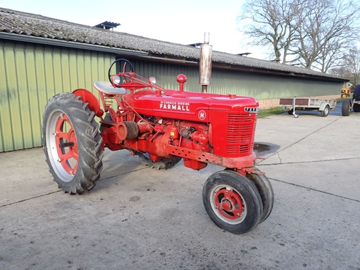 1943 International Farmall H row-crop oldtimer te koop