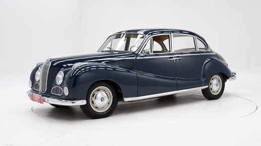 1955 BMW 502 oldtimer te koop