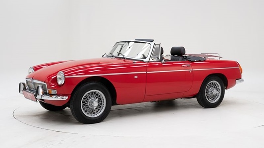 1967 MG B oldtimer te koop