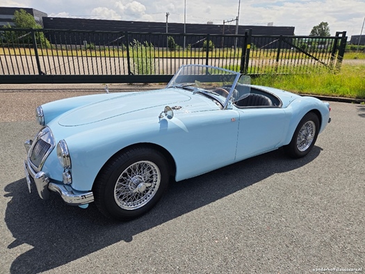 1960 MG A oldtimer te koop