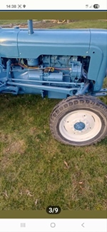 1962 Fordson Dexta oldtimer tractor te koop