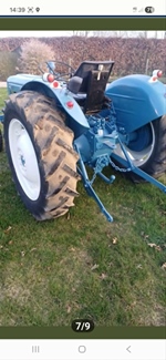 1962 Fordson Dexta oldtimer tractor te koop