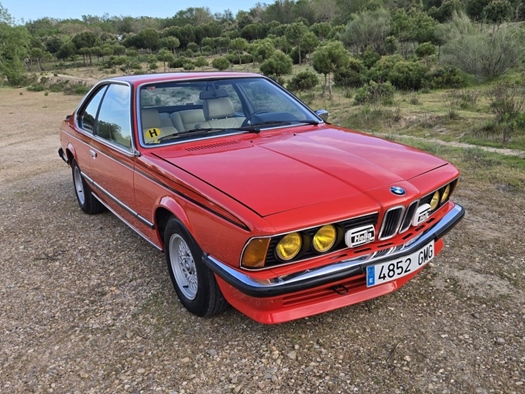 1980 BMW 635CSi oldtimer te koop