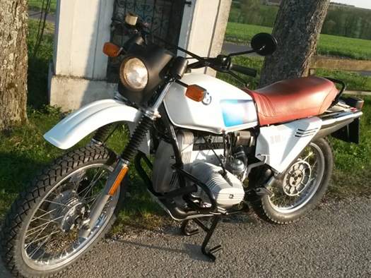 1982 BMW R80GS oldtimer motorfiets te koop