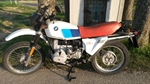 1982 BMW R80GS oldtimer motorfiets te koop