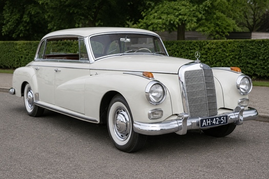 1961 Mercedes 300 Adenauer oldtimer te koop