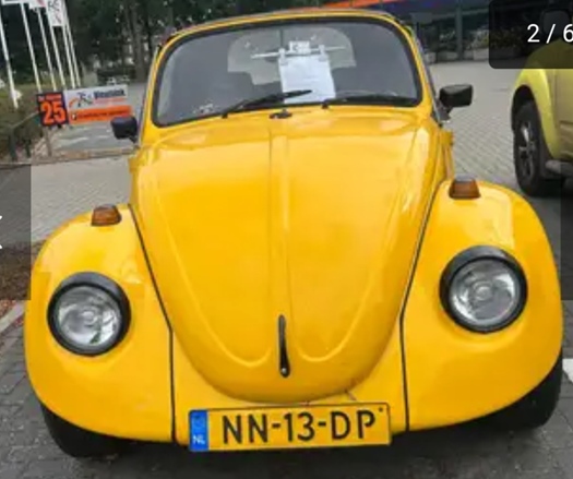 1970 Volkswagen Speedster oldtimer te koop
