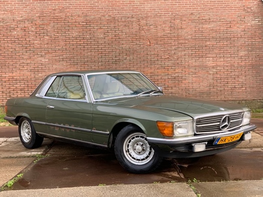 1982 Mercedes 380 SLC oldtimer te koop