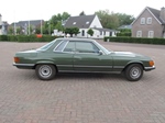 1975 Mercedes 350 SLC oldtimer te koop
