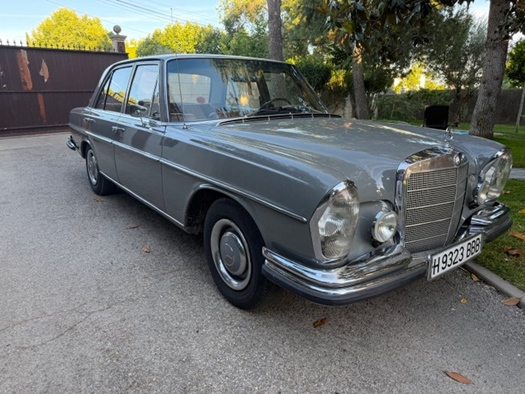 1967 Mercedes 250S oldtimer te koop