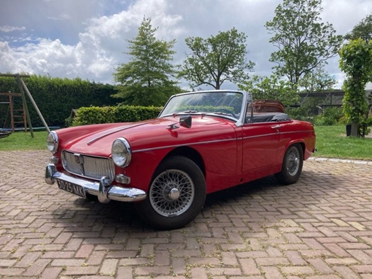 1969 MG Midget oldtimer te koop