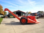 1950 Allis-Chalmers WD with model 33 Corn Harvester oldtimer tractor te koop