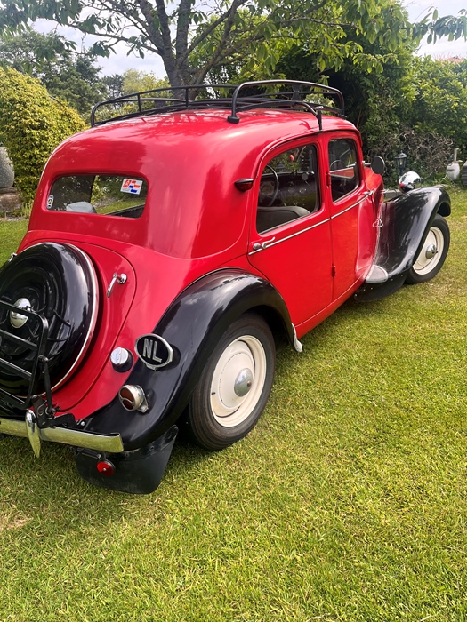 1952 Citroën Bl 11. Tracion Avant sportje  oldtimer te koop