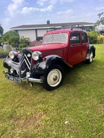 1952 Citroën Bl 11. Tracion Avant sportje oldtimer te koop