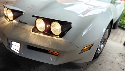 1981 Chevrolet Corvette C3  oldtimer te koop