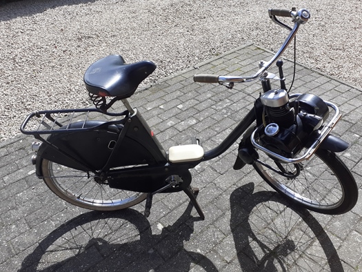 1962 Solex Van der Heem oldtimer bromfiets te koop