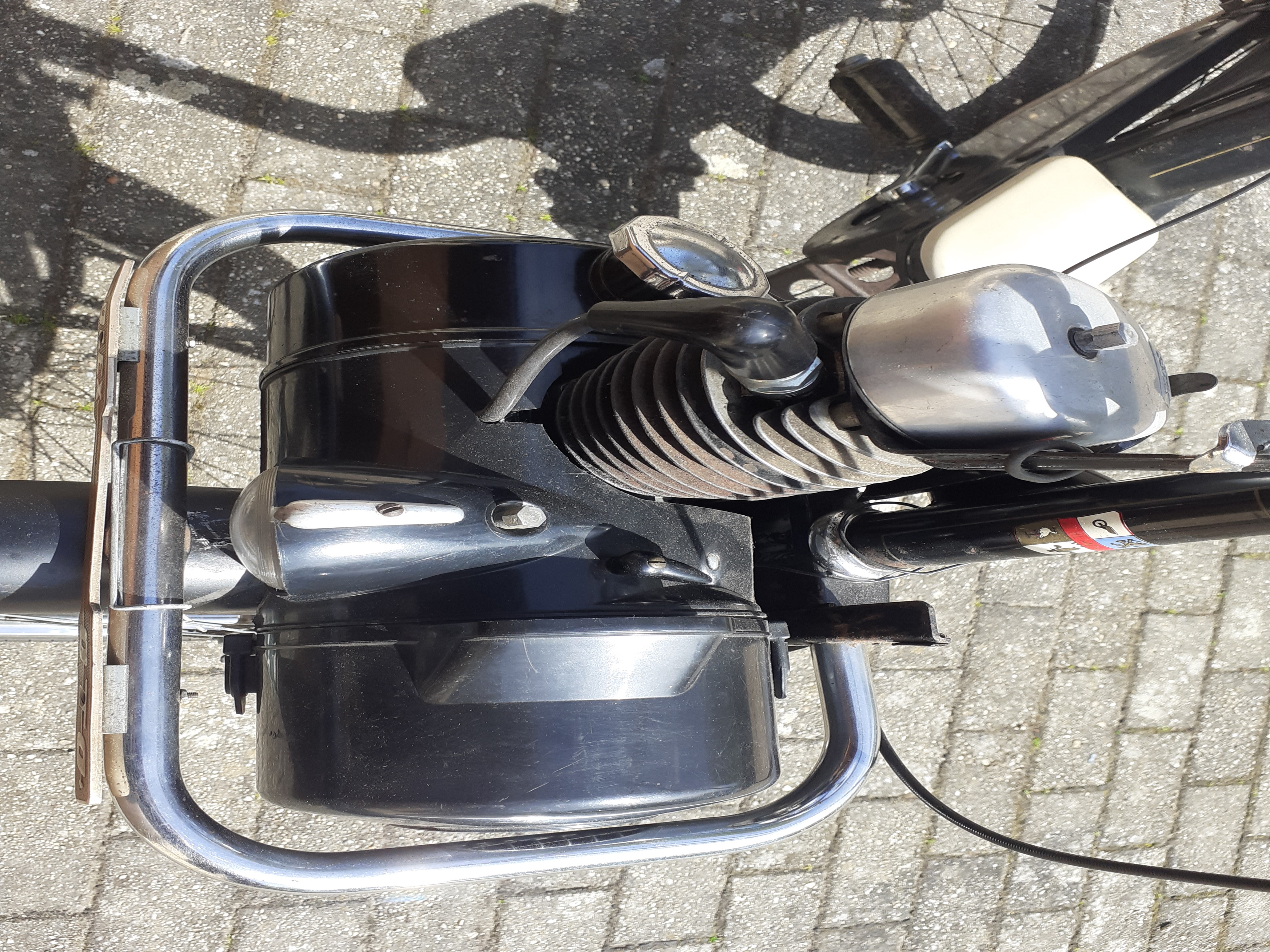 1962 Solex Van der Heem oldtimer bromfiets te koop