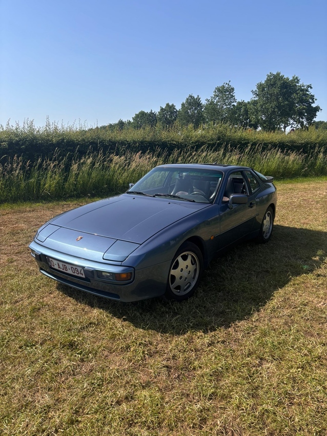 1989 Porsche 944 2.7 oldtimer te koop